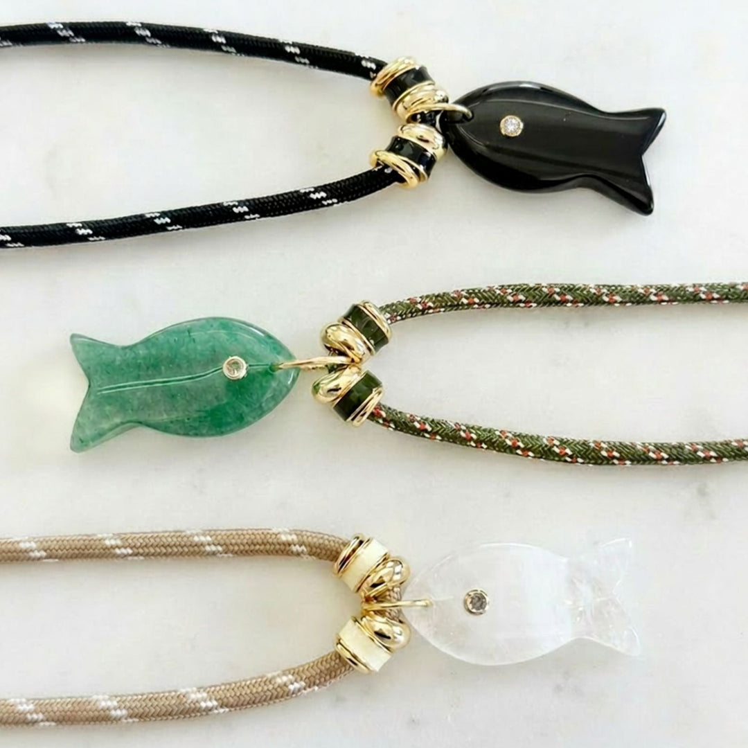 Fish Necklaces