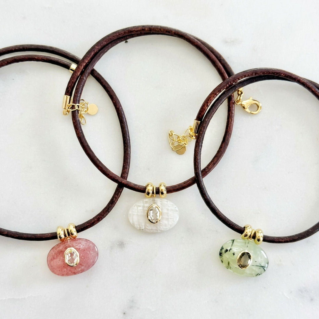 Horizon Necklaces