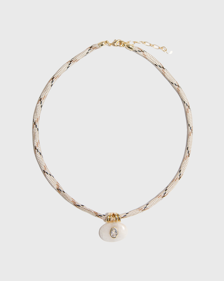Lindsay Stone Necklace