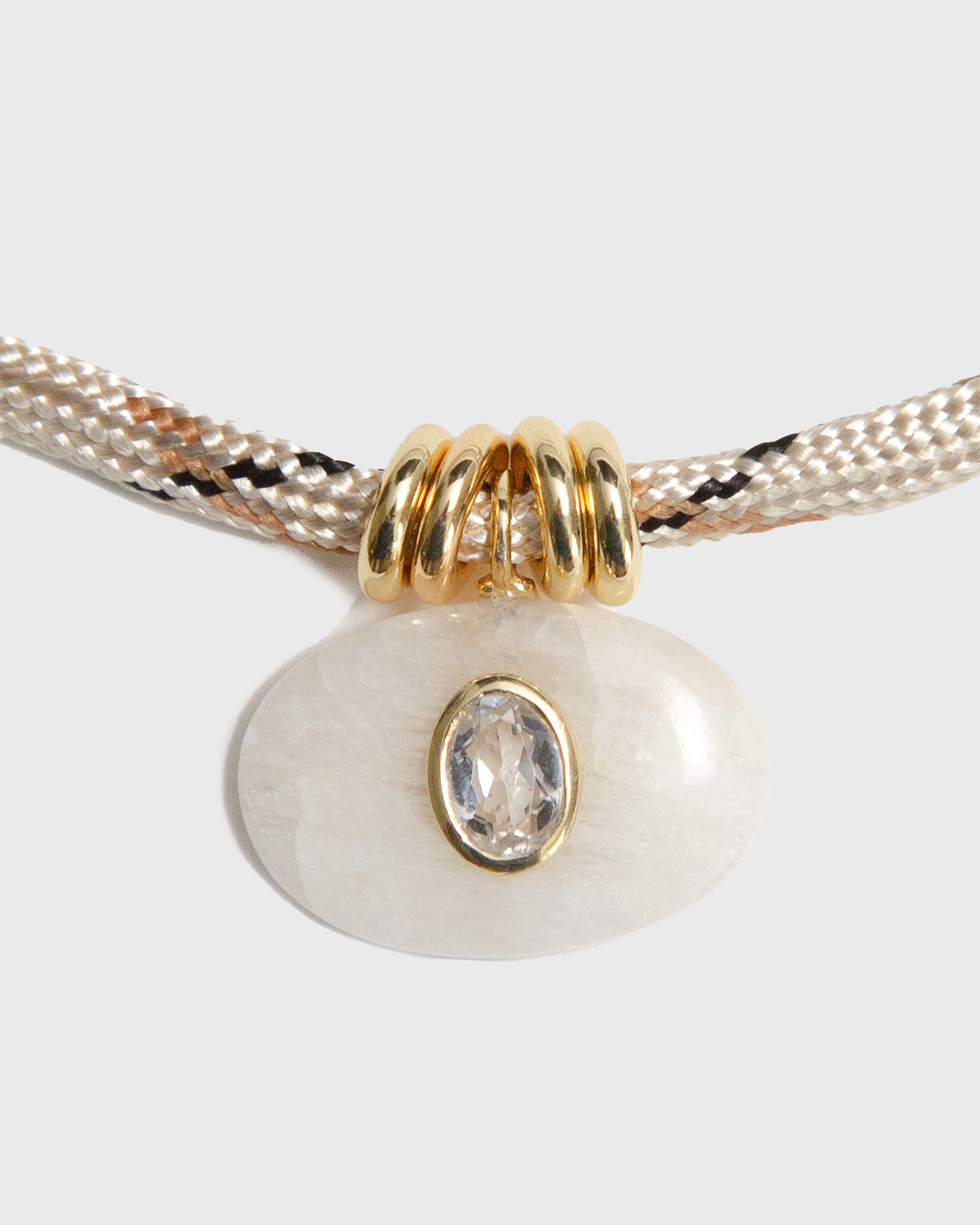 Lindsay Stone Necklace