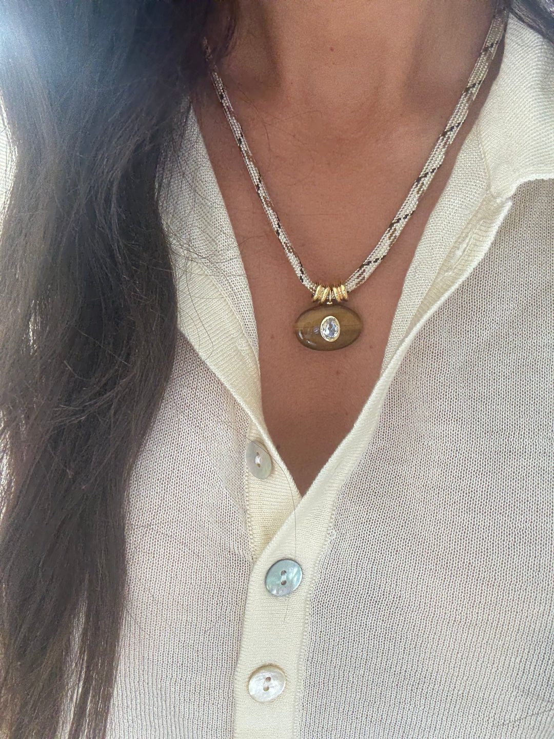 Millie Stone Necklace