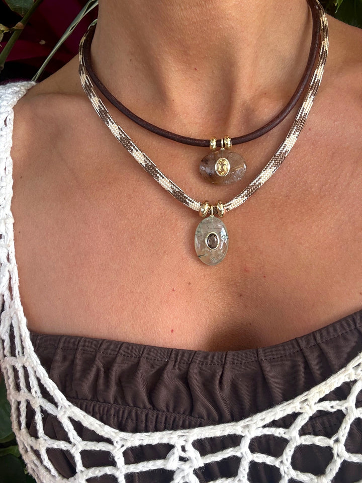 Arielle Stone Necklace