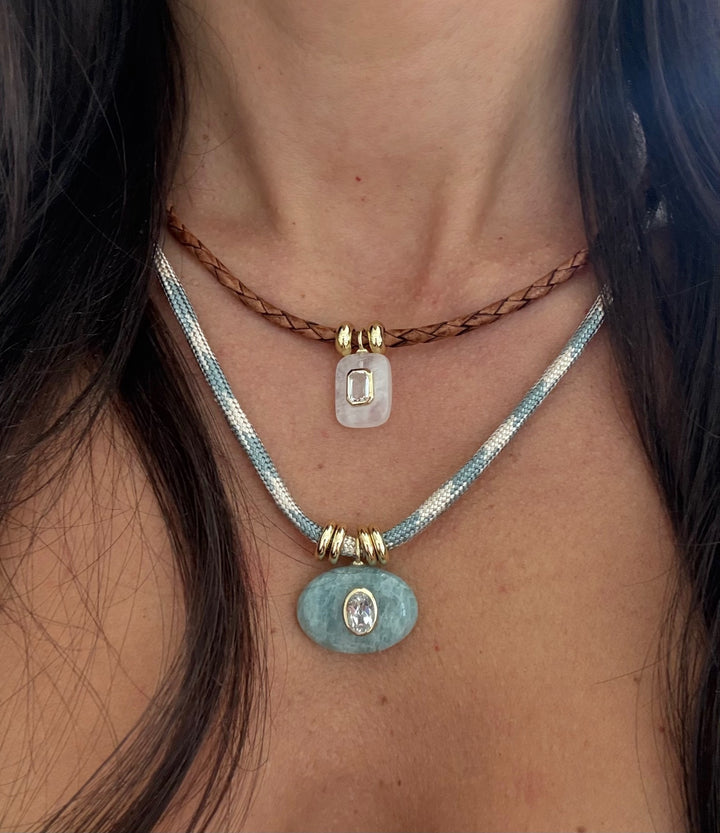 Alexa Stone Necklace