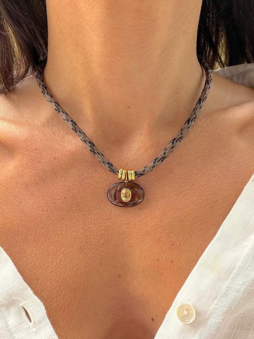 Becca Stone Necklace