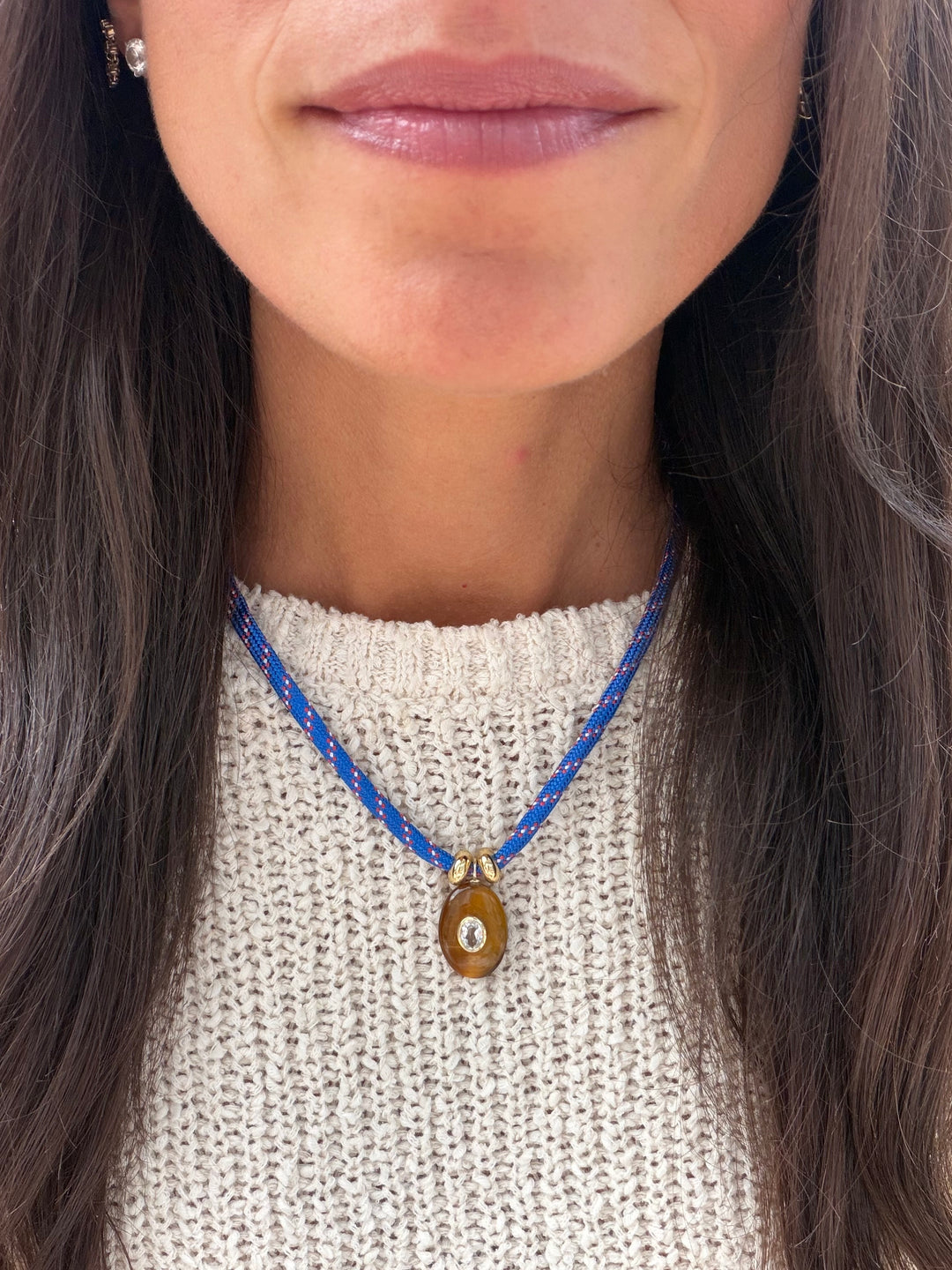 Drew Stone Necklace