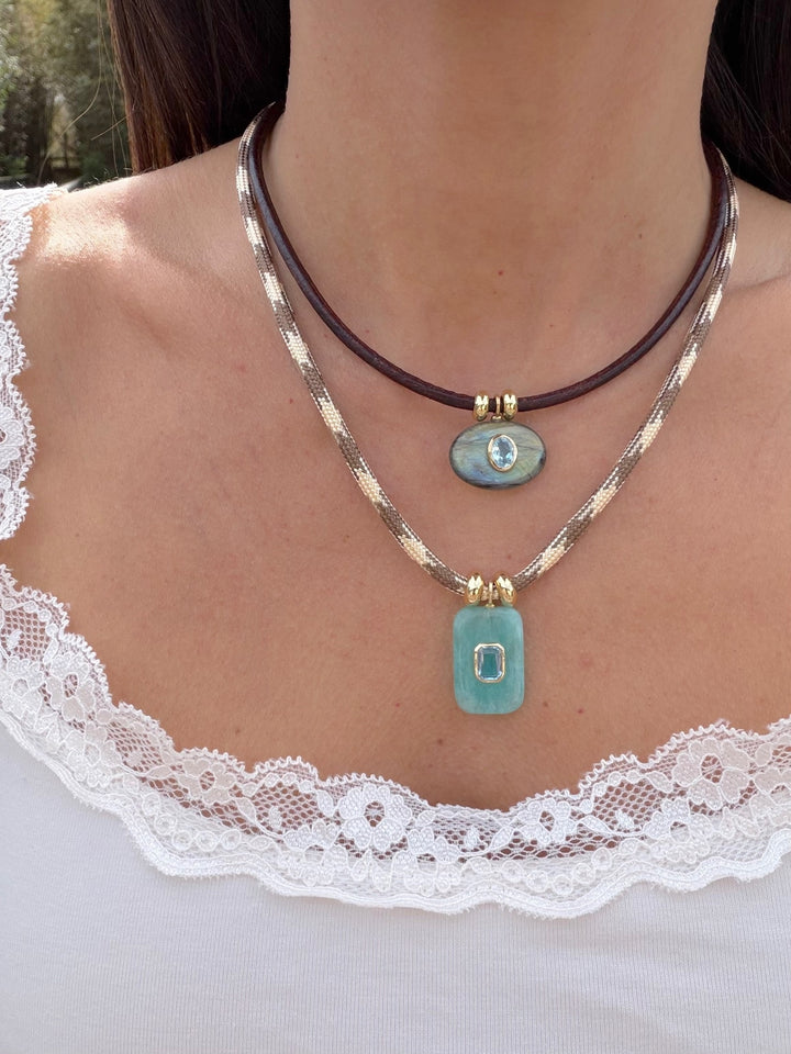 Labradorite Horizon Necklace