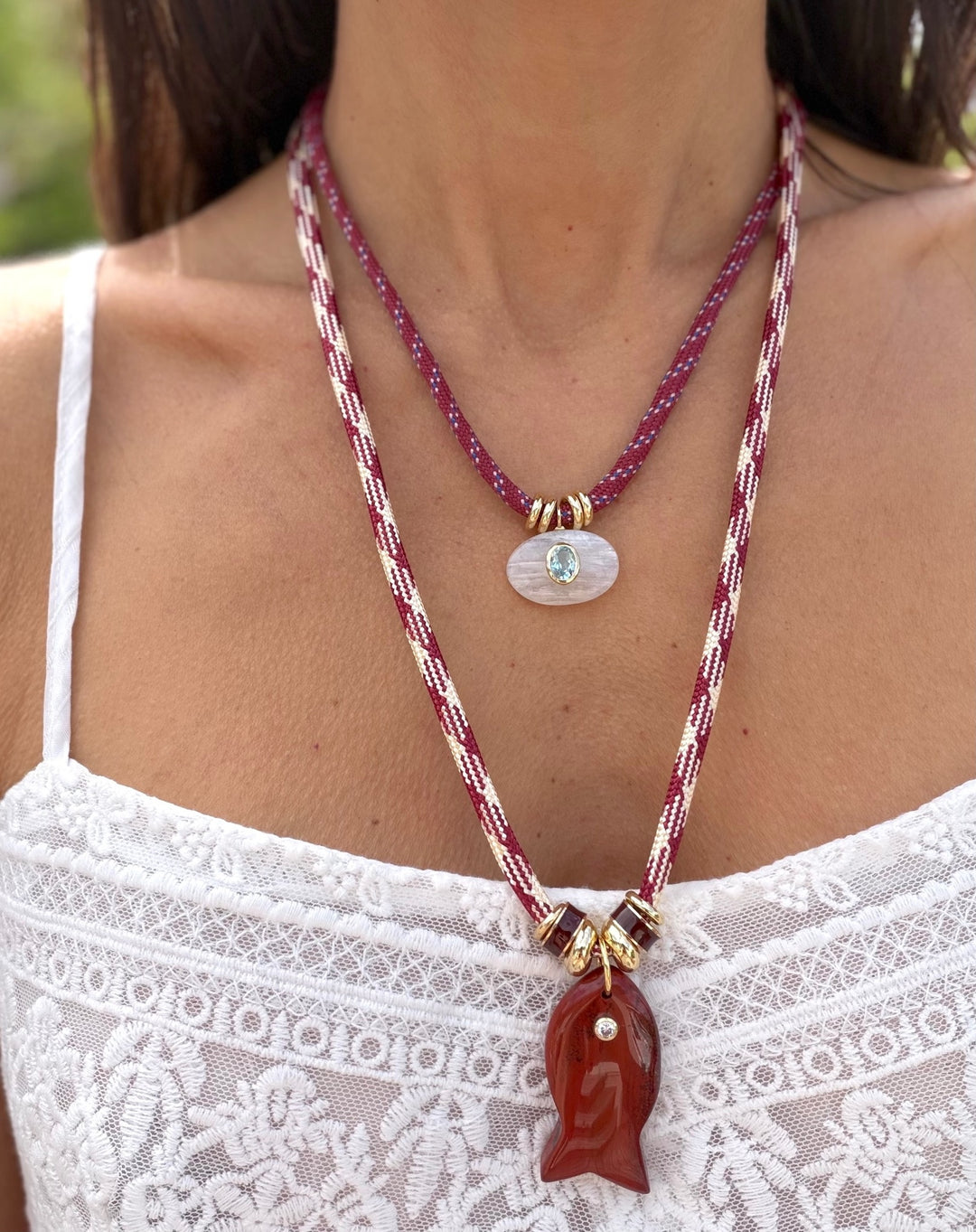 Erica Stone Necklace