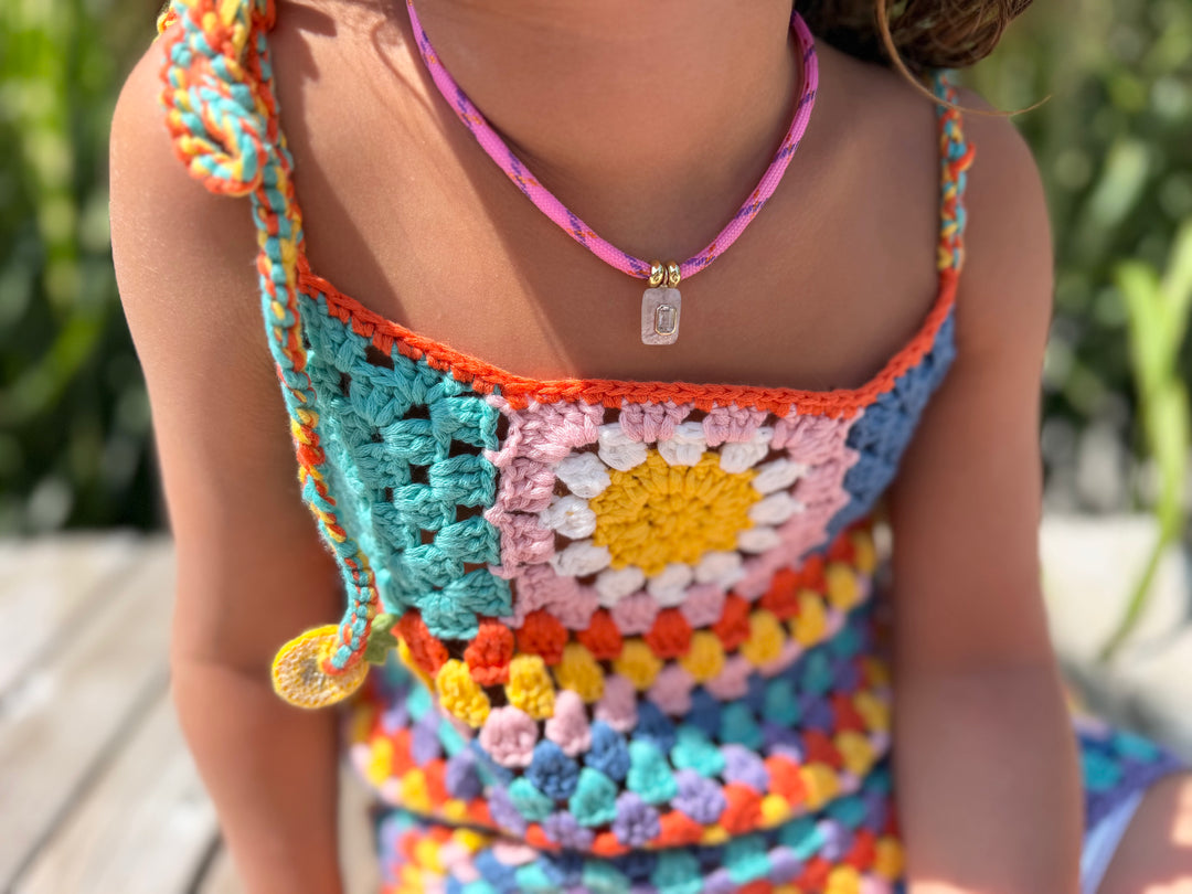 Bella Kids Stone Necklace