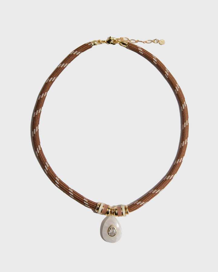 Hannah Stone Necklace