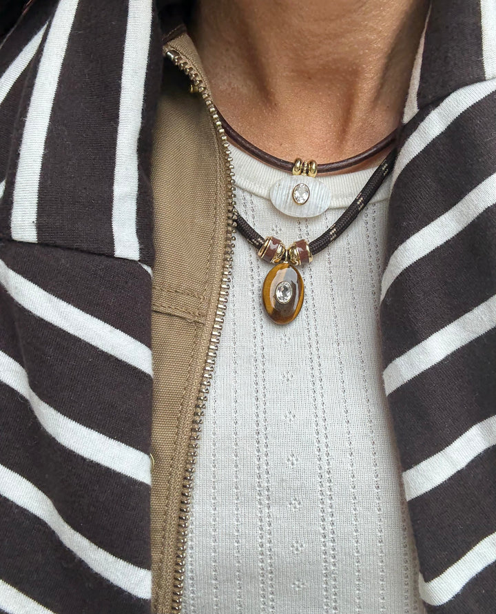 Gillian Stone Necklace