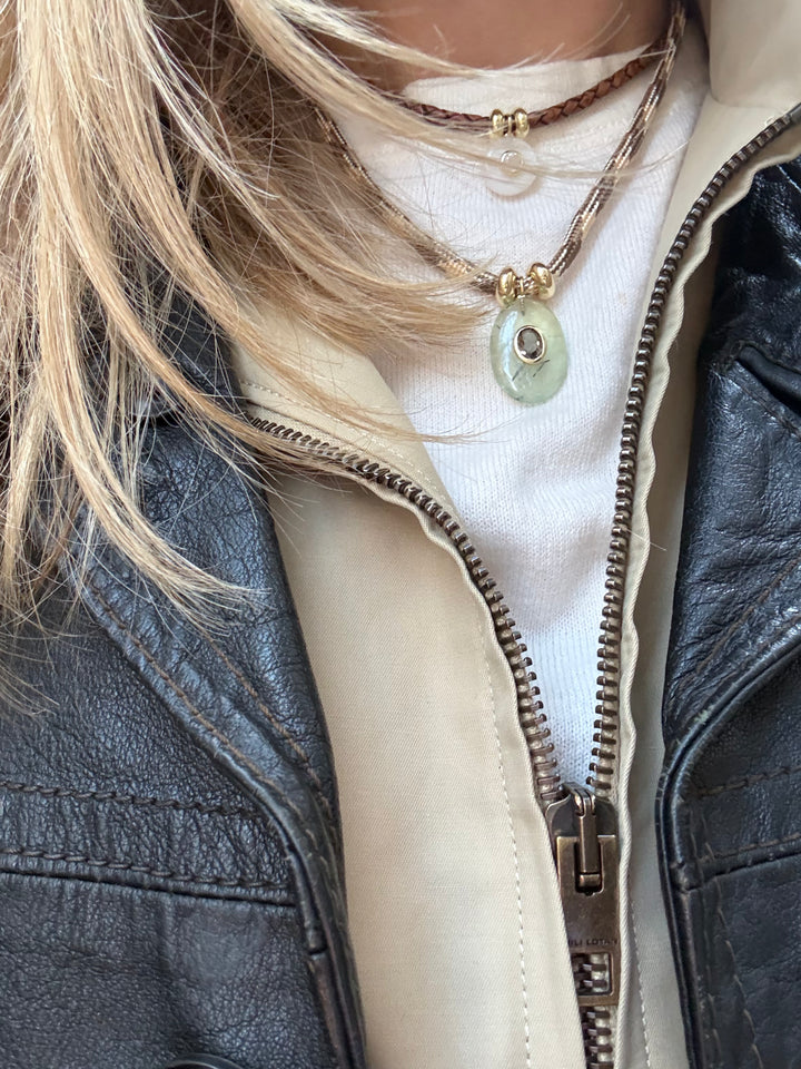 Arielle Stone Necklace