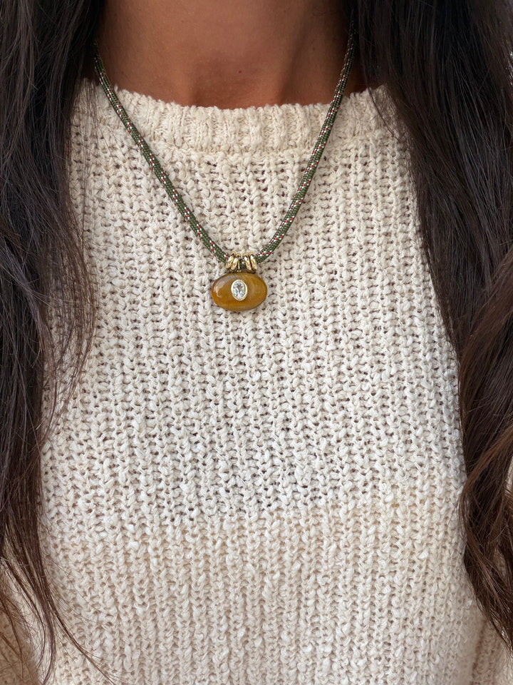 Sasha Stone Necklace