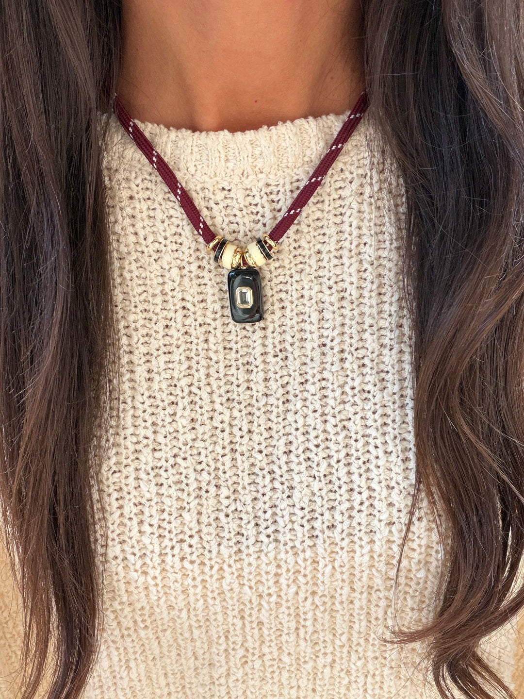 Madison Stone Necklace