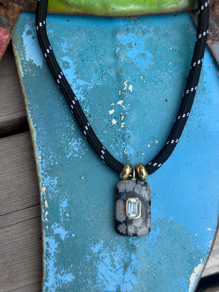 Evyn Stone Necklace