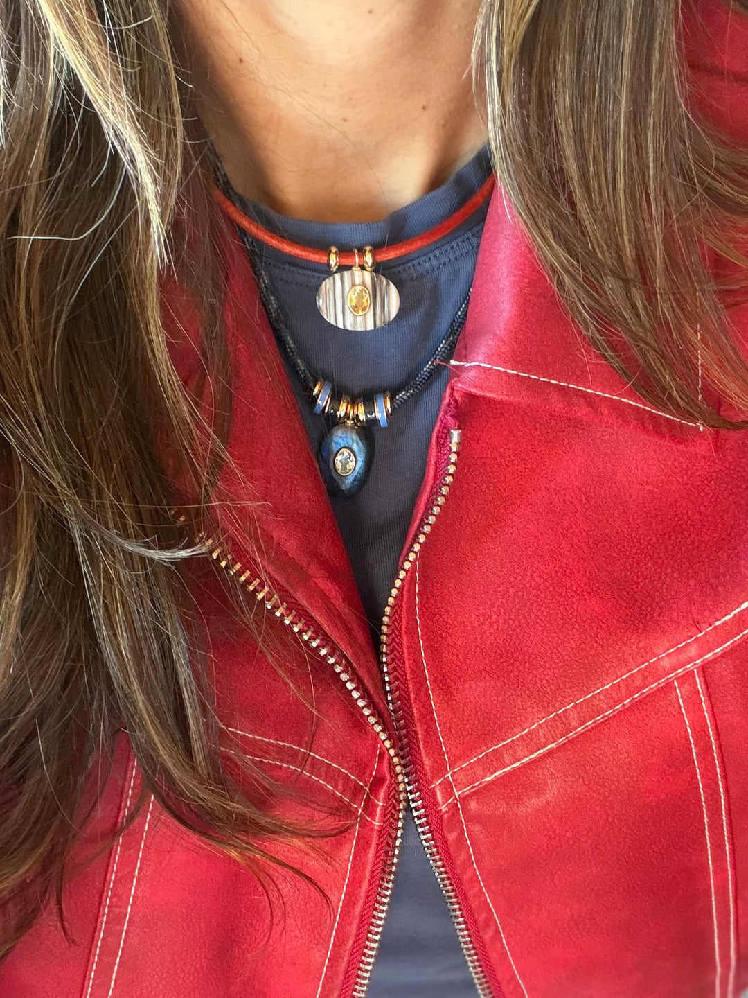 Noah Stone Necklace