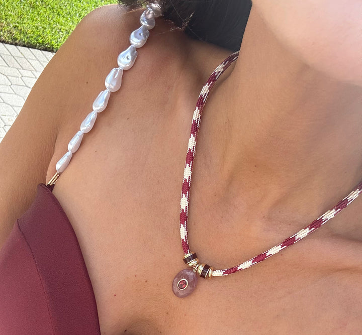 Ari Stone Necklace