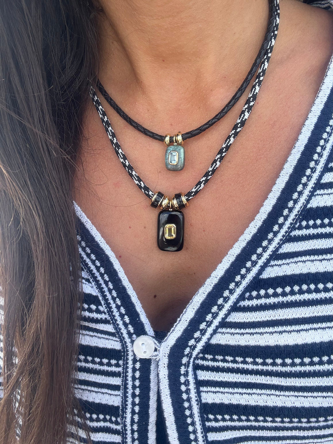 Jenna Stone Necklace