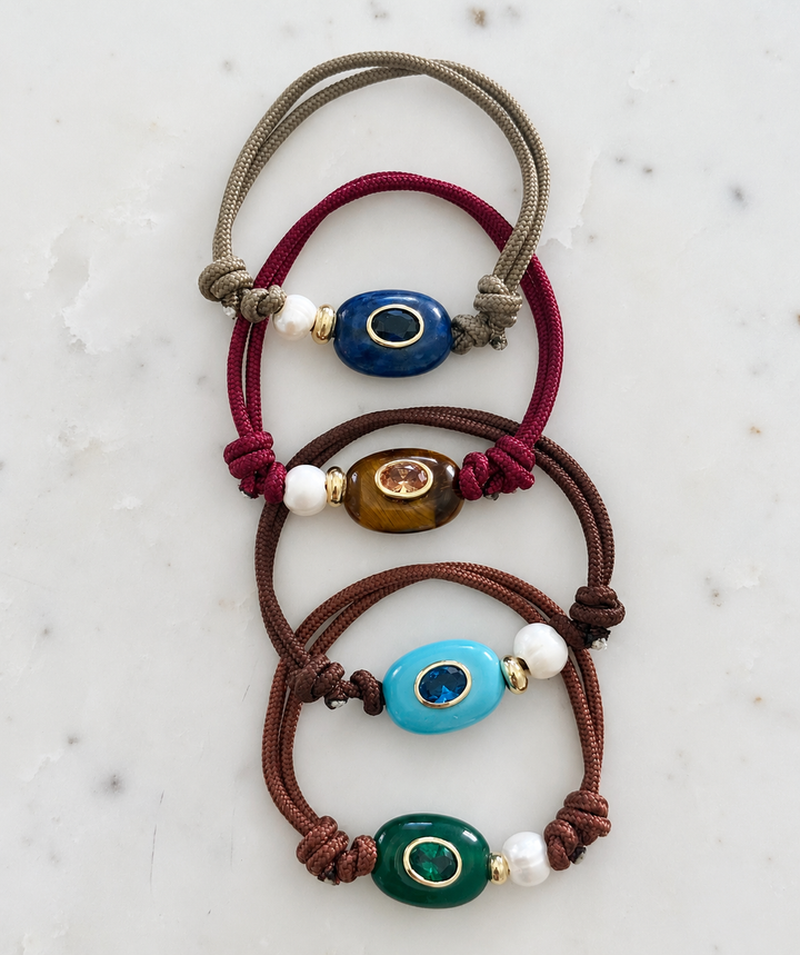 Lapis Kandi Bracelet