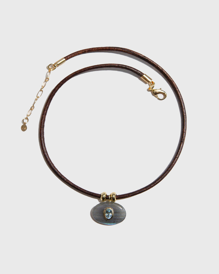 Labradorite Horizon Necklace
