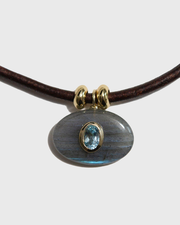 Labradorite Horizon Necklace