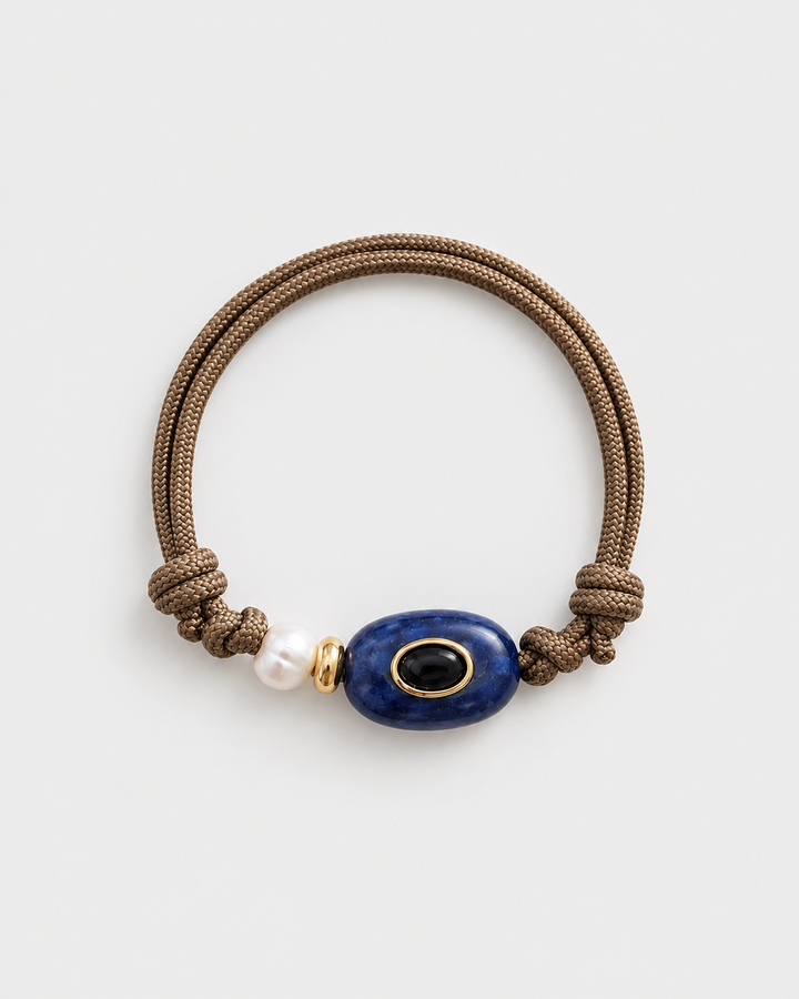 Lapis Kandi Bracelet