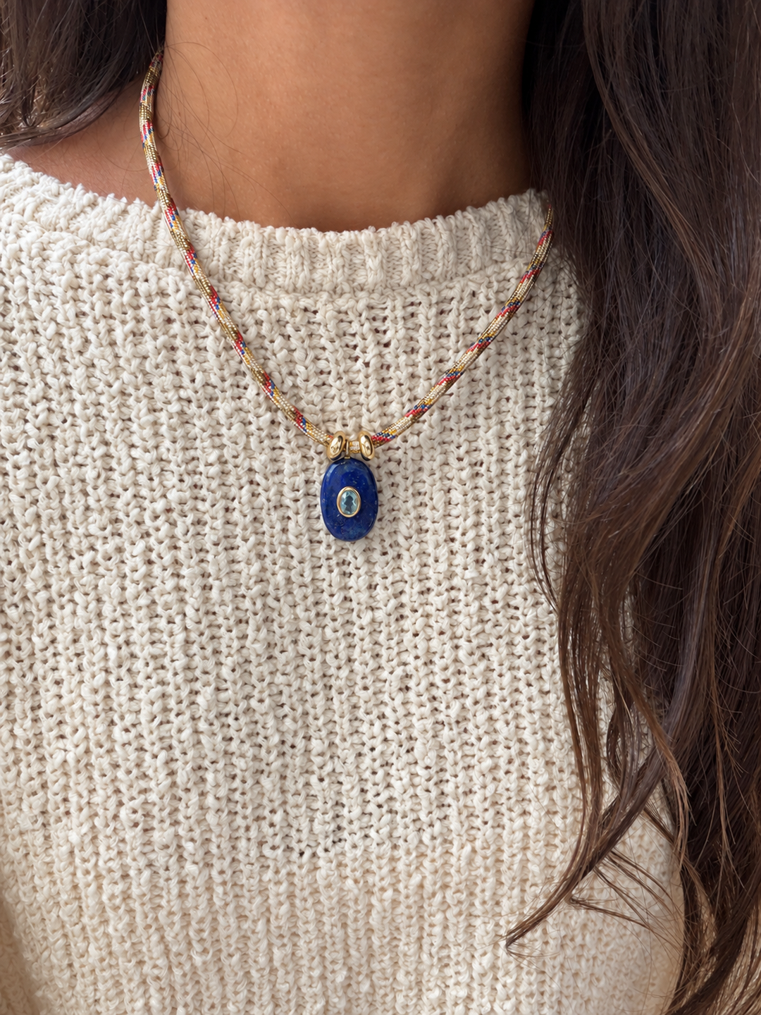 Lauren Stone Necklace
