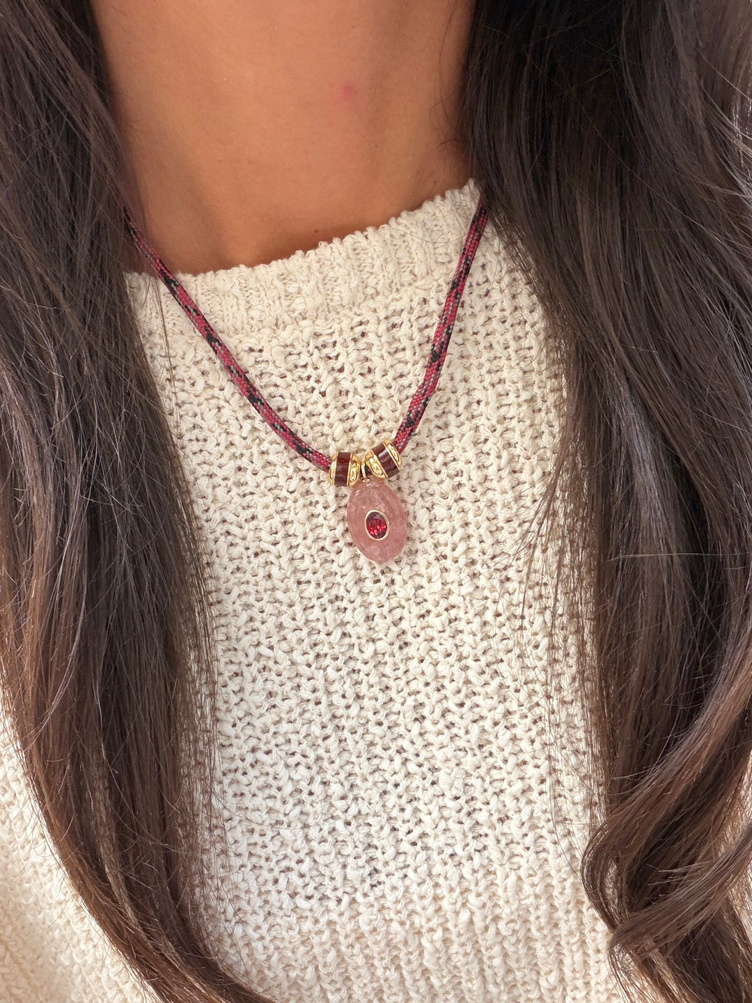 Lucy Stone Necklace