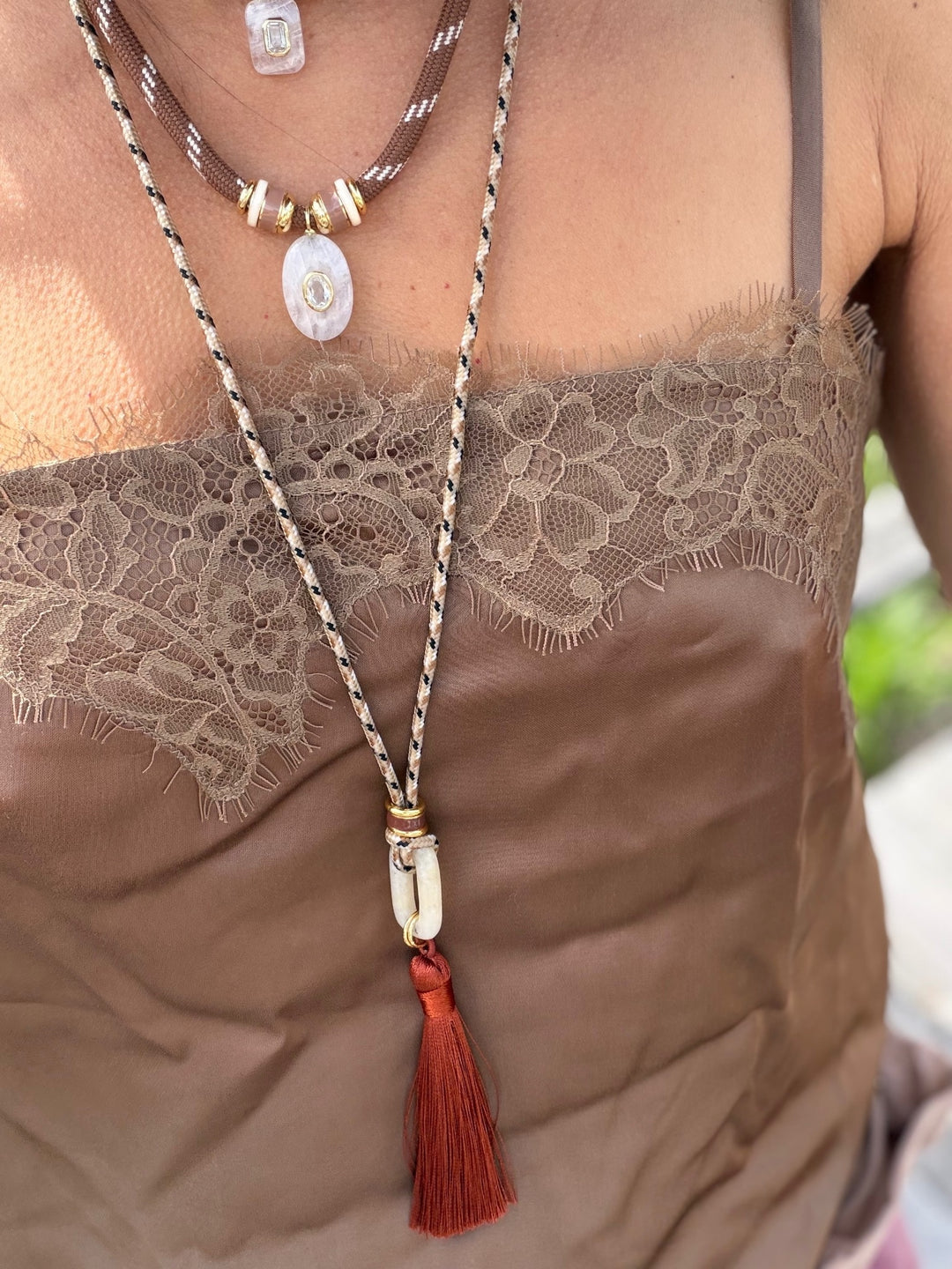 Hannah Stone Necklace