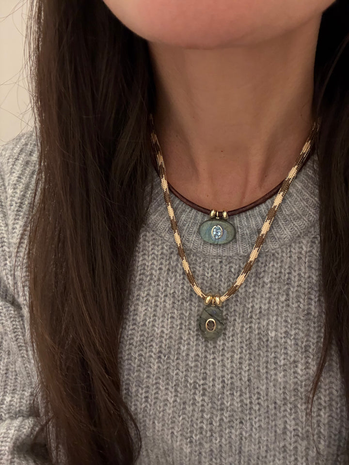Labradorite Horizon Necklace