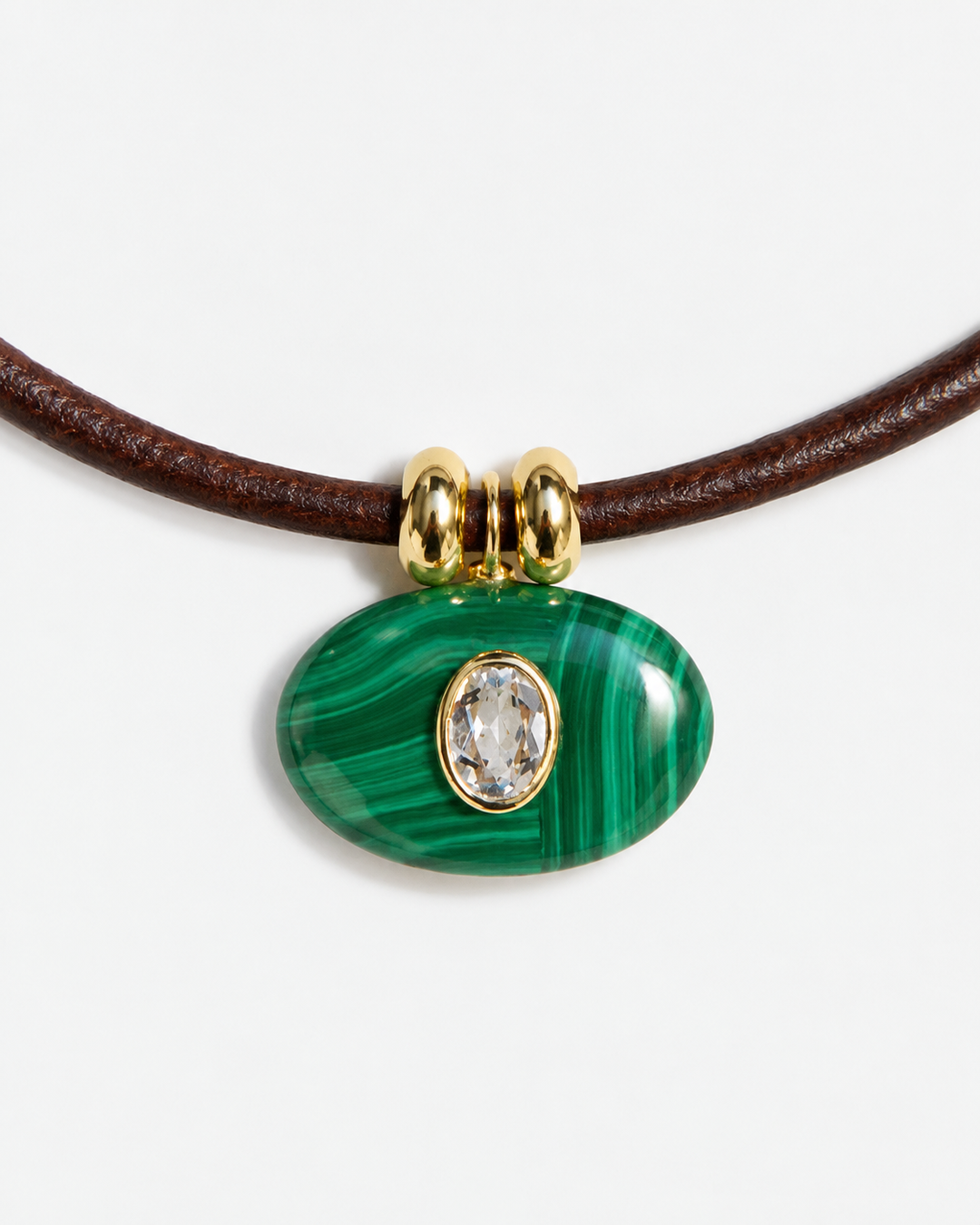 Malachite Horizon Necklace