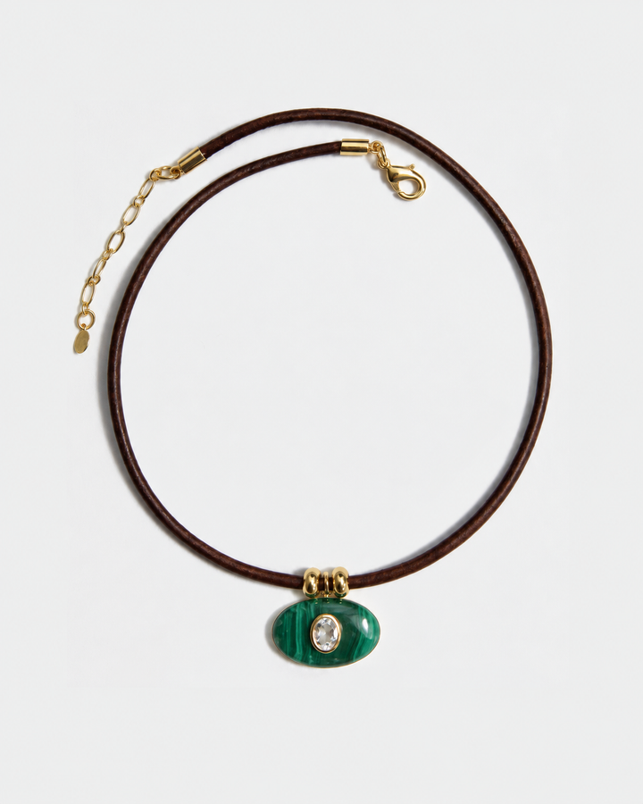 Malachite Horizon Necklace