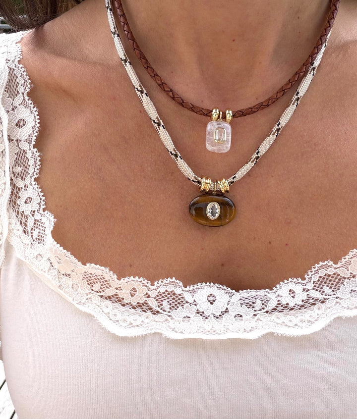 Moonstone Mini Necklace