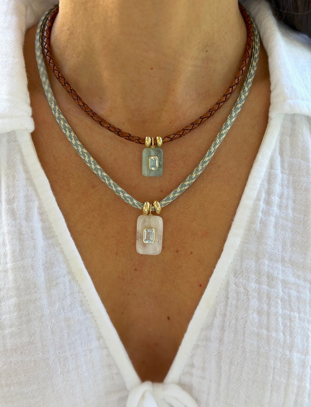 Cyd Stone Necklace