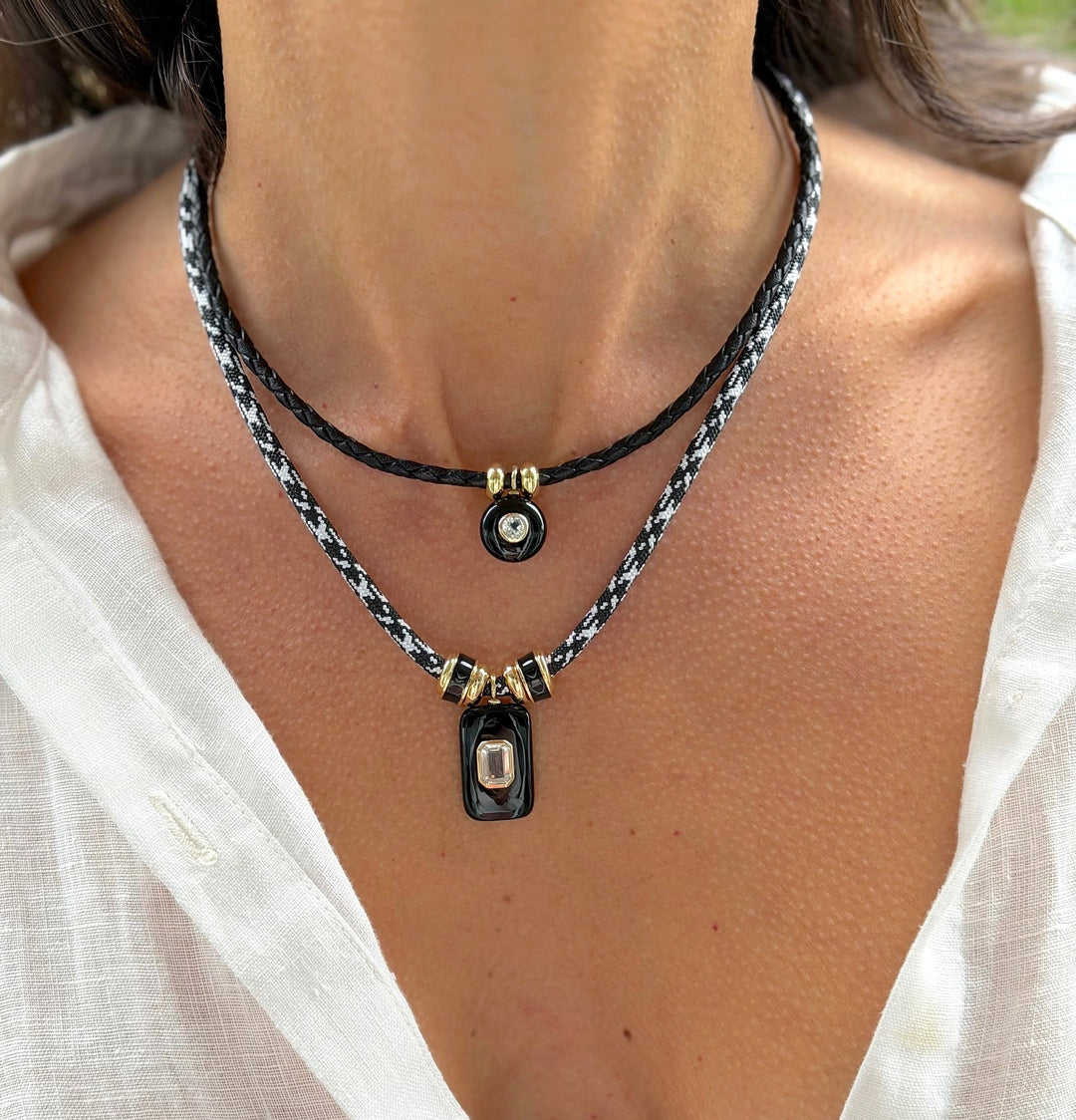 Onyx Mini Necklace