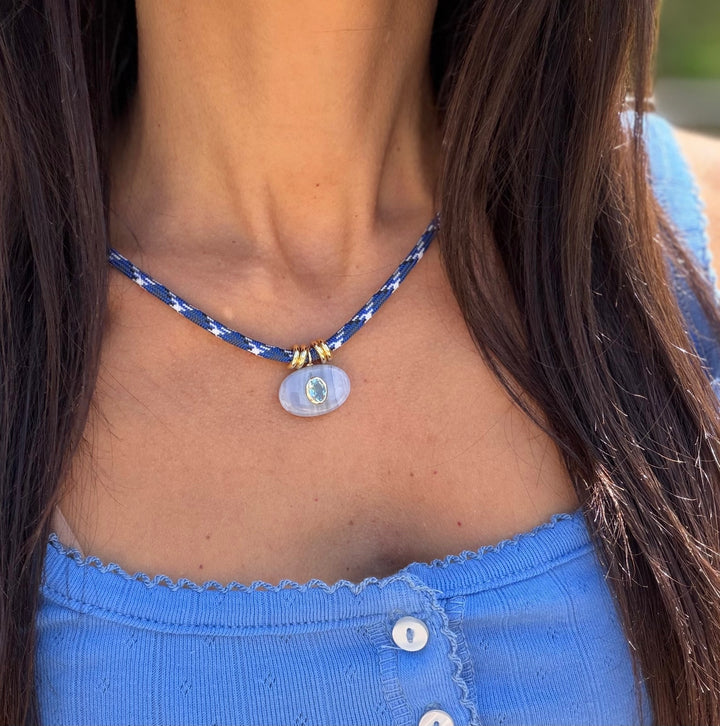 Molly Stone Necklace