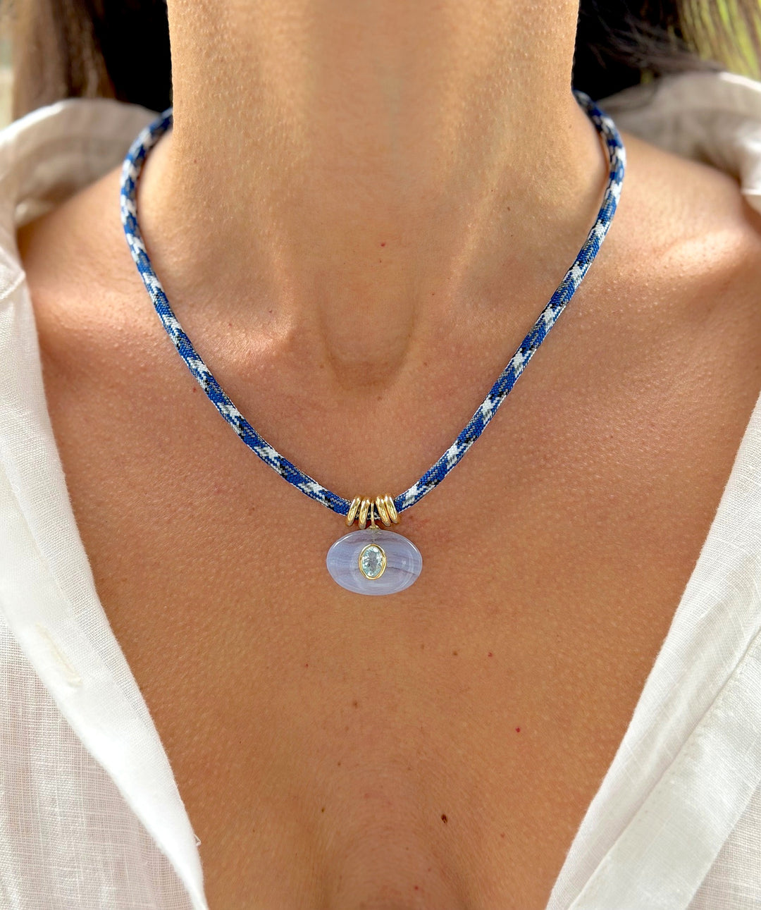 Molly Stone Necklace