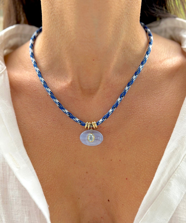 Molly Stone Necklace