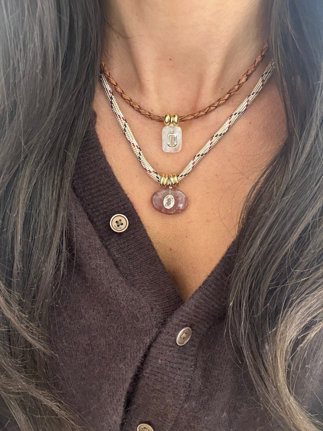Mona Stone Necklace
