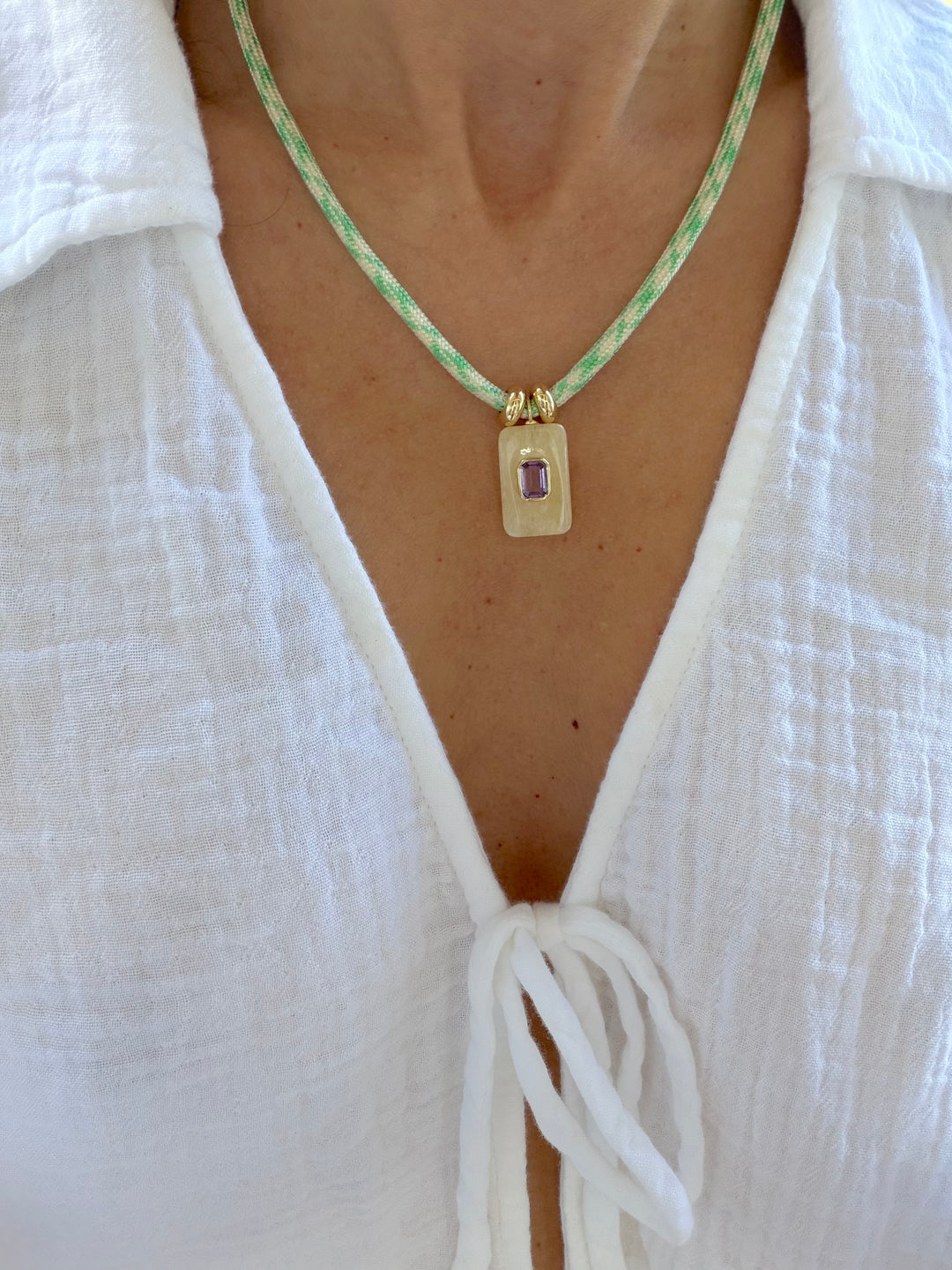 Nina Stone Necklace