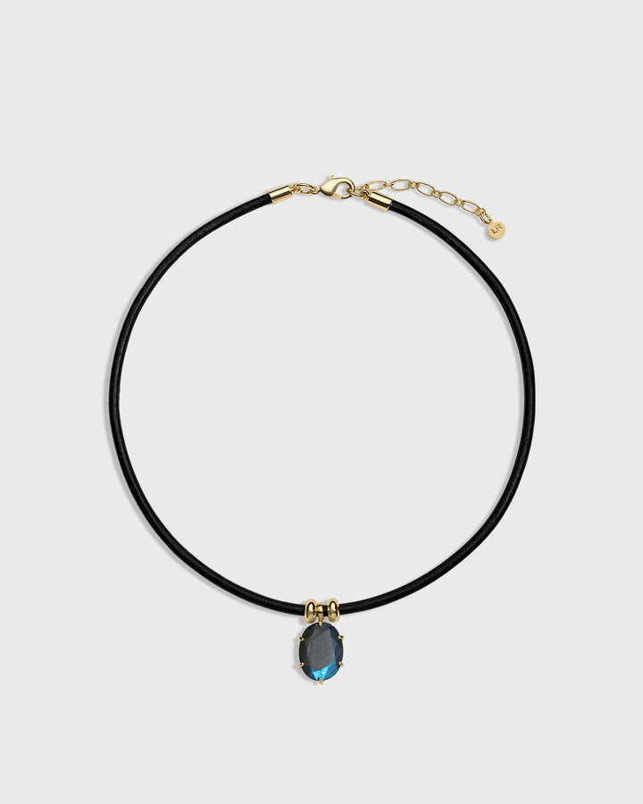 Labradorite Prong Choker