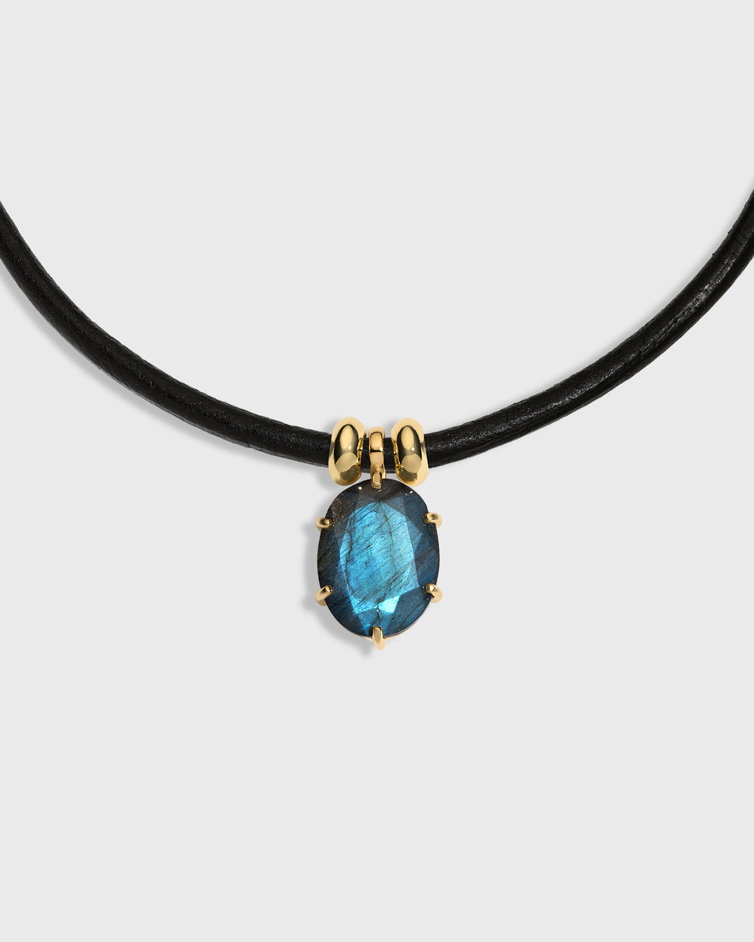 Labradorite Prong Choker