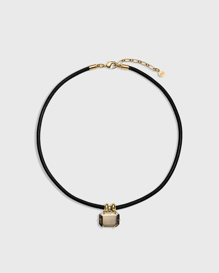 Pyrite Prong Choker