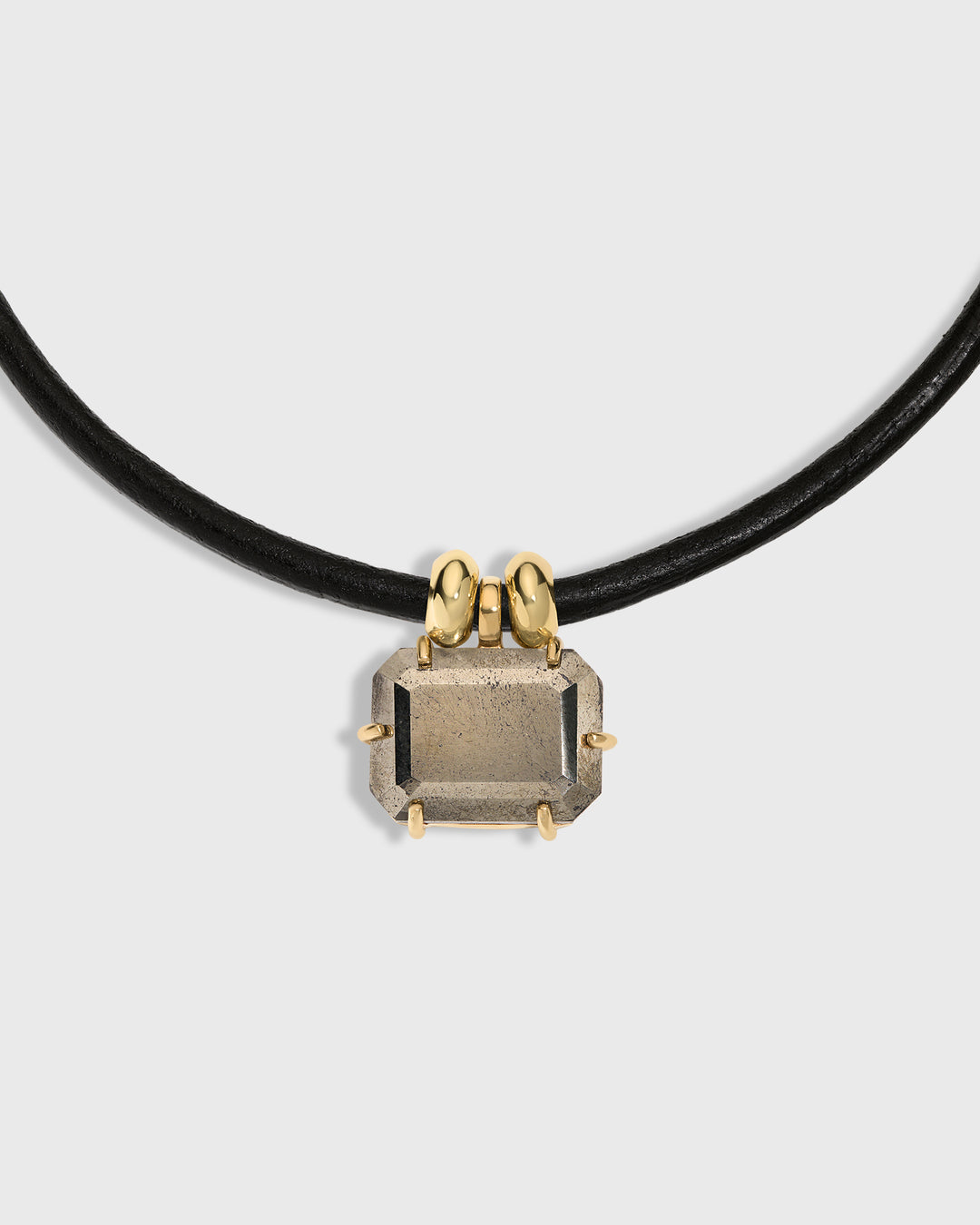 Pyrite Prong Choker