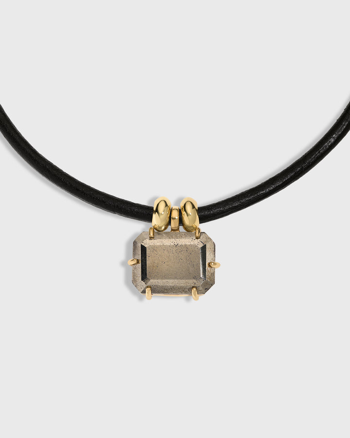 Pyrite Prong Choker