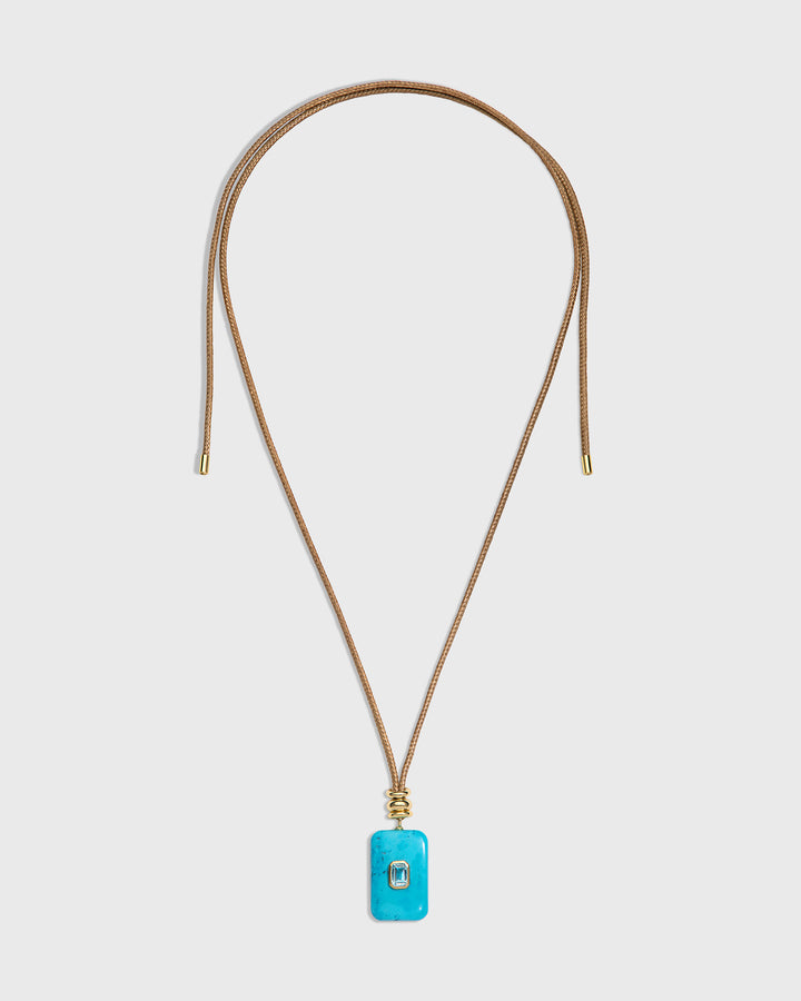 Turquoise Pendant Necklace