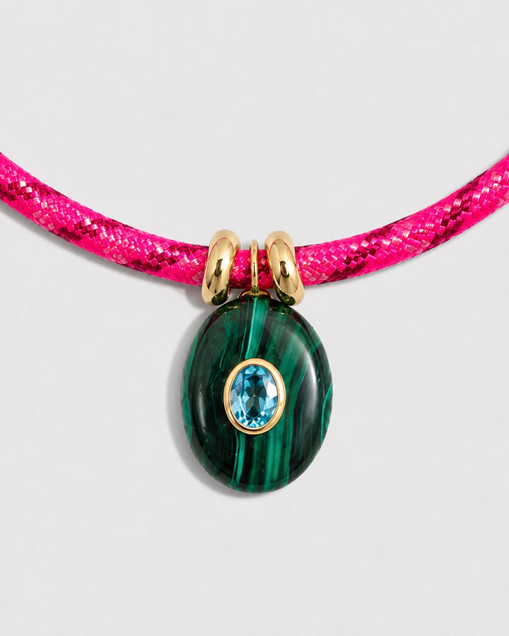 Poppy Stone Necklace