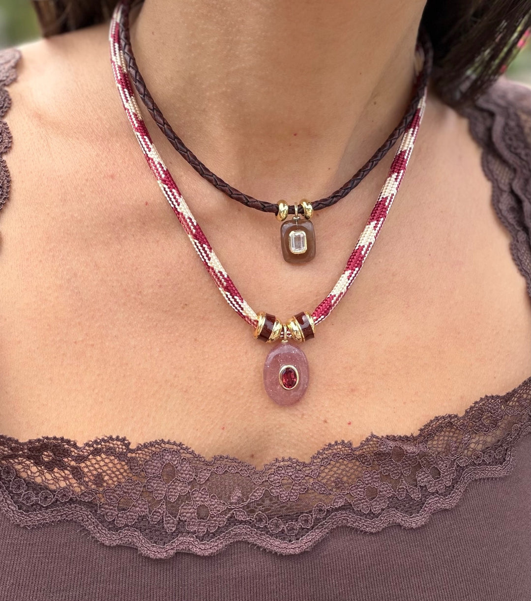 Ari Stone Necklace