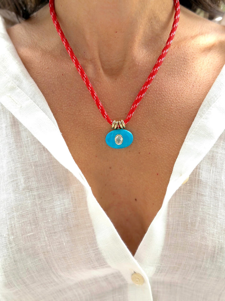 Samantha Stone Necklace