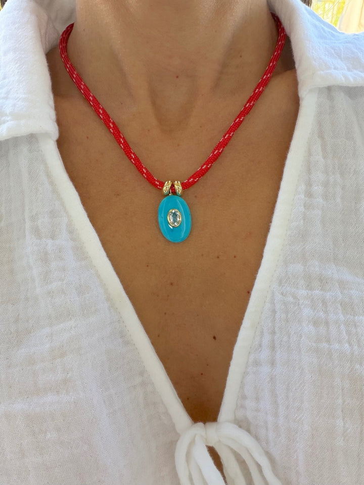Sammy Stone Necklace