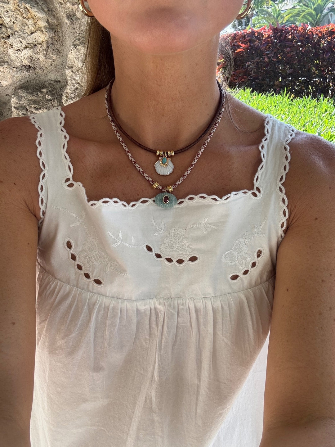 Shannon Stone Necklace